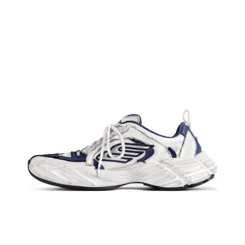 Balenciaga Monday Low Top Casual Shoes Men's White
