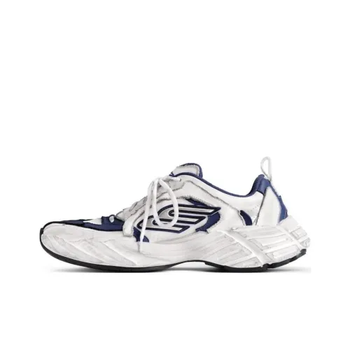 Balenciaga Monday Low Top Casual Shoes Men's White