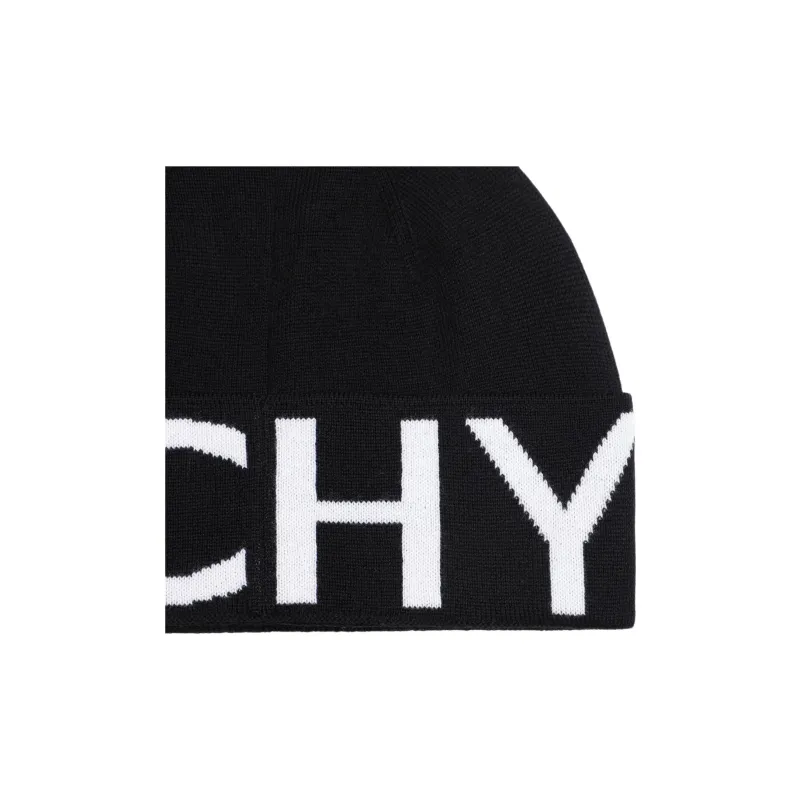 Givenchy Beanies Unisex Black-2