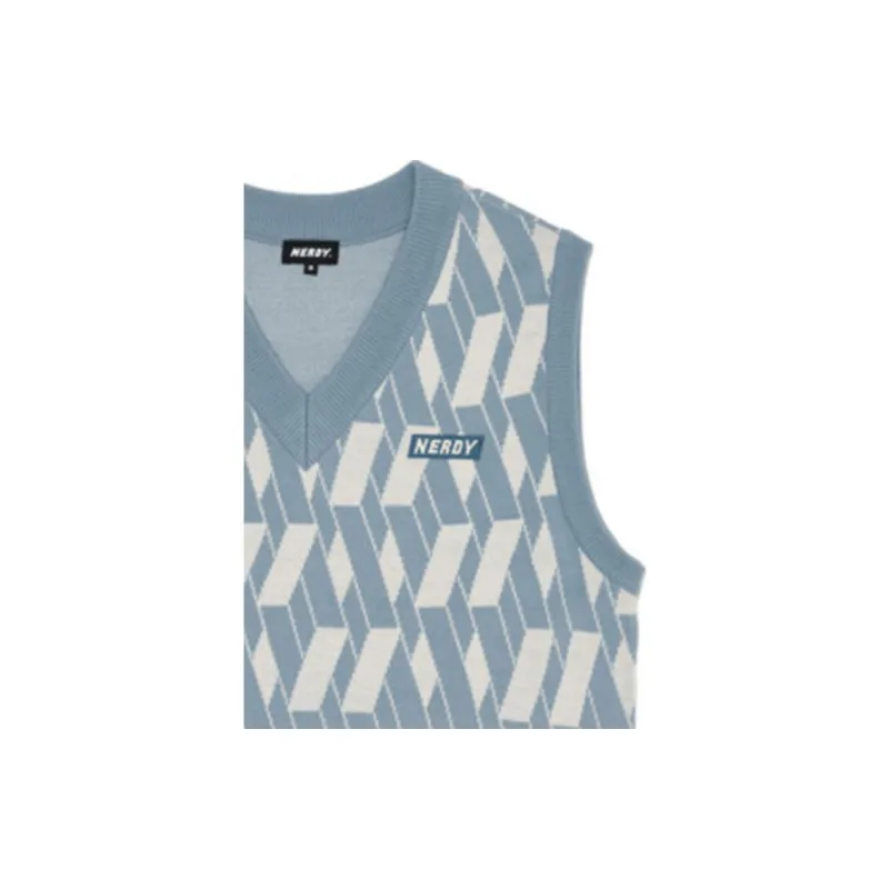 NERDY SS22 Vest Women's Sky Blue-2