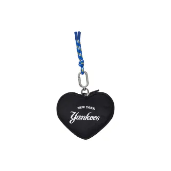 MLB Cotton Coin Purse Unisex Black