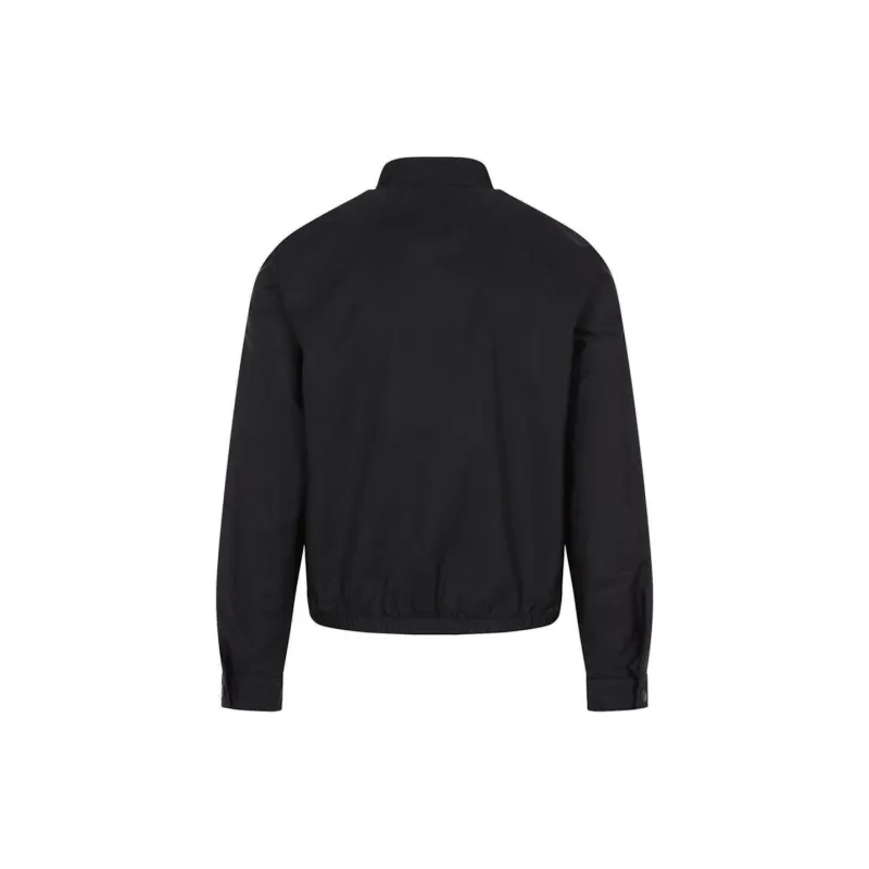 PRADA Logo Plaque Long Sleeved Jacket-1