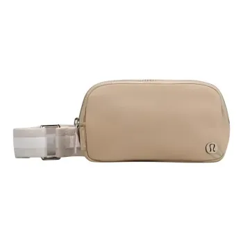 Lululemon Polyester With Nylon Sling Bags One Shoulder Crossbody Fanny Pack Large Size Women's Trench Coat