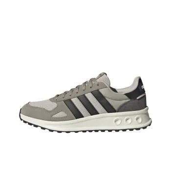 Adidas Anti Slip Wear Resistant Low Top Running Shoes Men's Gray Black
