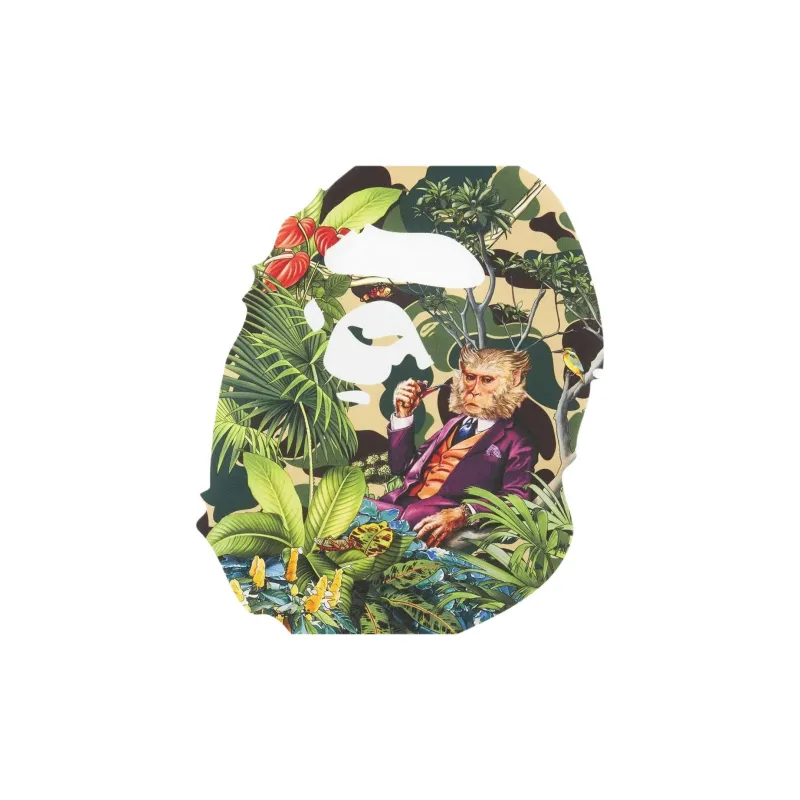 Bape X Monkey 47 Ape Head Tee-6