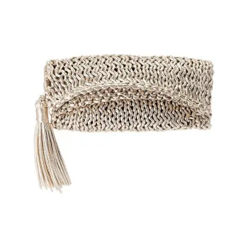 A.L.C. Artificial Leather Clutch Women's Light Gold