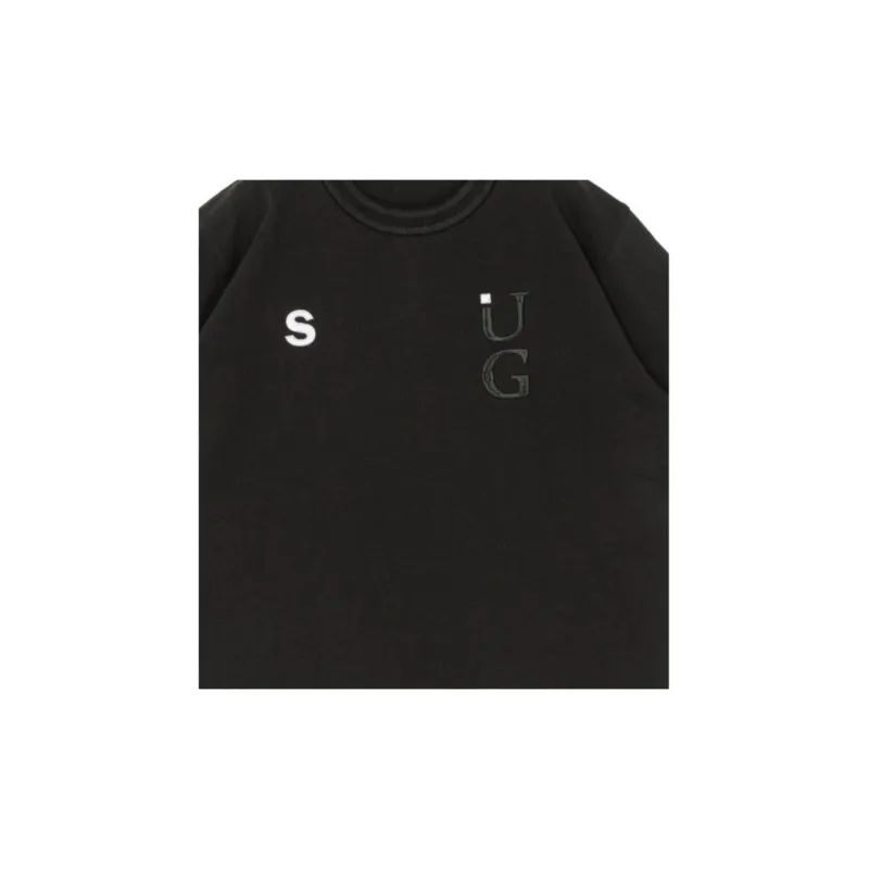 Sacai x BUNNEY X Eugene Whang T Shirt Unisex Black-2