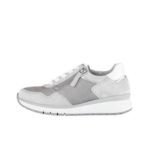 Gabor Comfort Low Top Casual shoes Hays Women's Gray