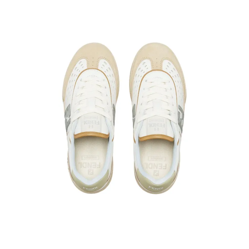 FENDI Match Lace Up Sneakers Women's-3