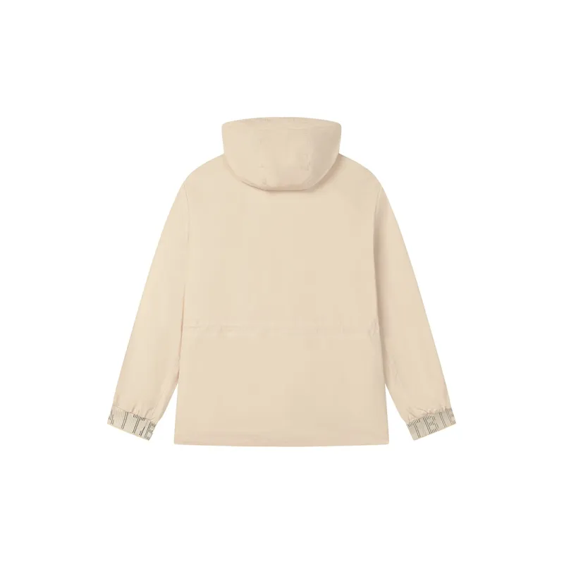 FILA LifestyleEMERALD Jackets Coats Women's Light Gray Orange-1