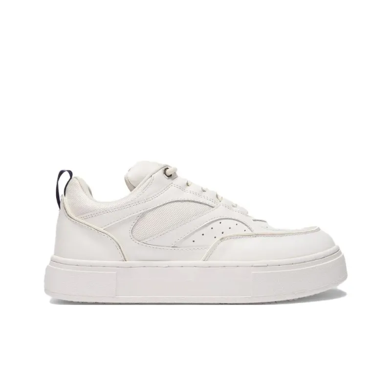 EYTYS Low Top Stylish Skateboarding Shoes Unisex White-1