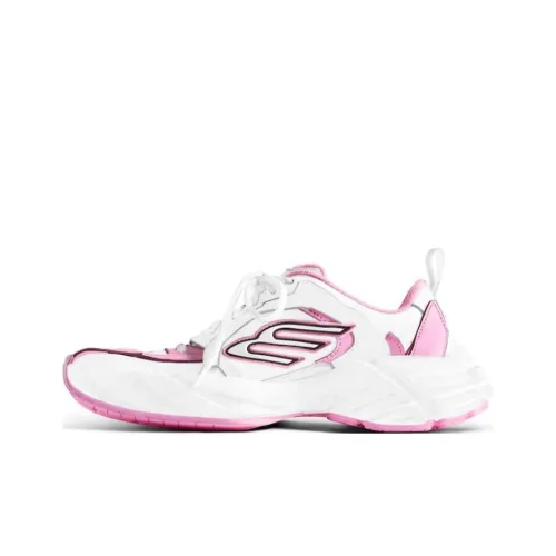 Balenciaga Monday Low Top Casual Shoes Women's Pink