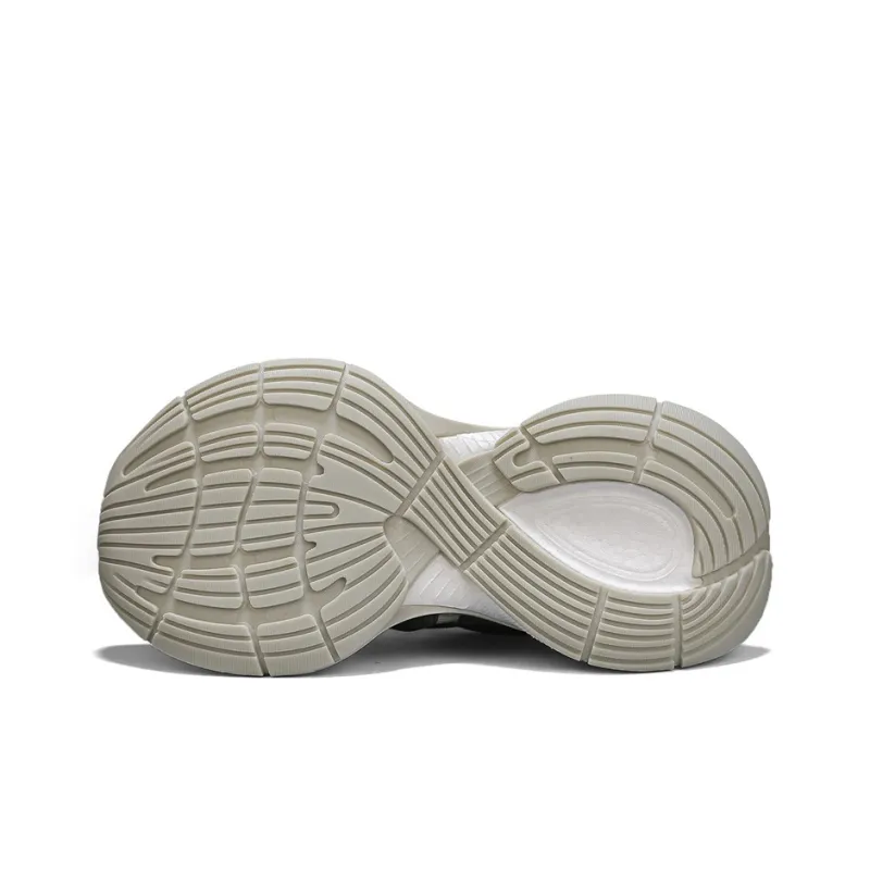 KANGLONG Cushioning, Slip Resistant, Abrasion Resistant, Breathable, Balance, Height Increasing Chunky Sneakers Men's-25