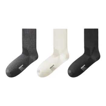 Bananain Mid Calf Socks Men's 3 Pack