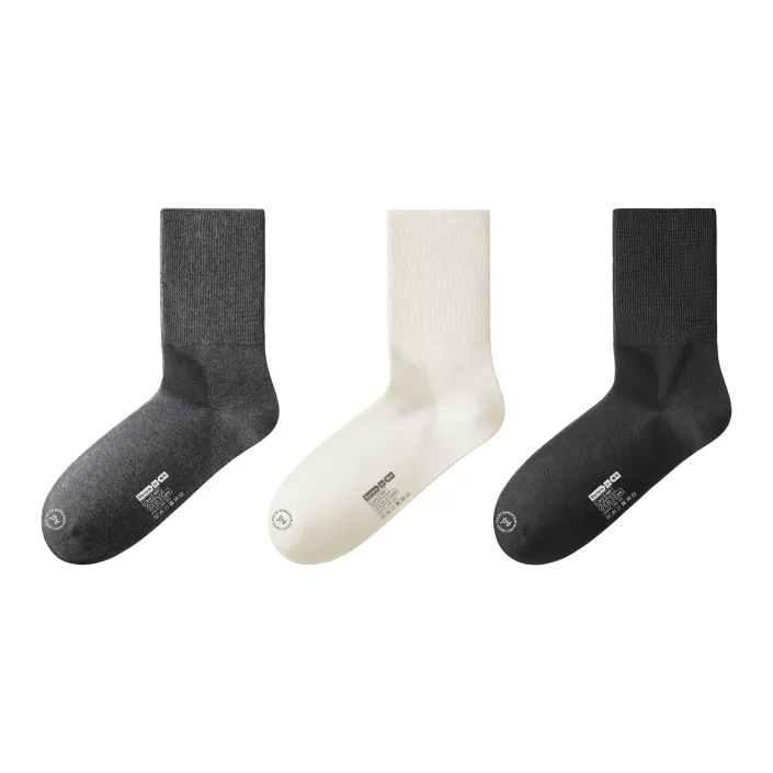 Bananain Mid-Calf Socks Men's 3 Pack-0