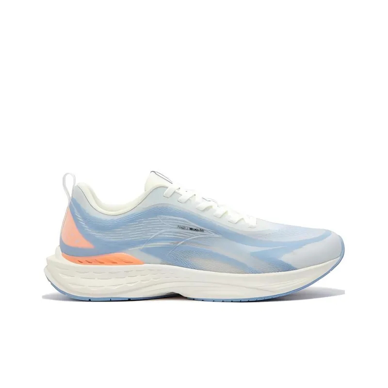 361° Cushioning, Wear Resistant Low Top Running Shoes Men's Blue White-1
