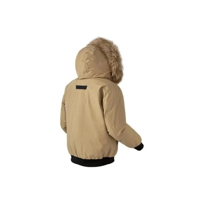 New Balance Jackets Men Light Brown-2