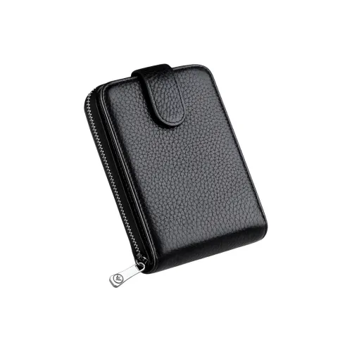 WilliamPOLO Cow Leather Multifunction Trunk Card Wallet With Driving License Holder And Bag Regular Unisex Multicolor