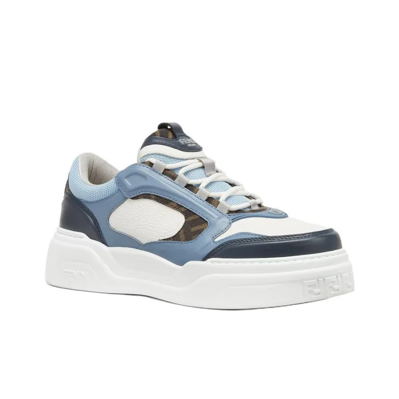 FENDI Force Lace Up Sneakers-1
