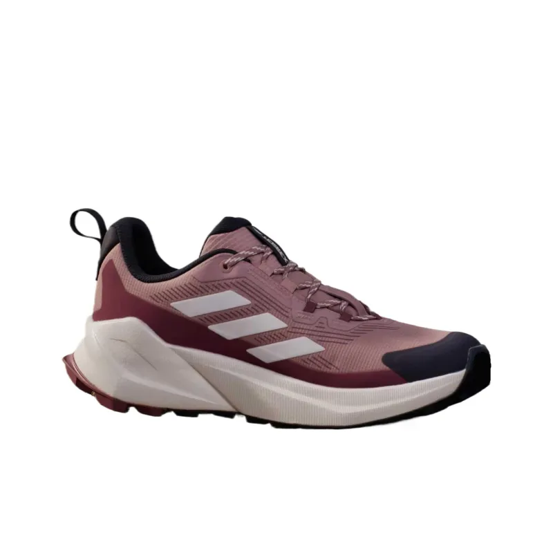 Adidas TERREX TRAILMAKER 2.0 Slip Resistant Low Top Hiking Shoes Women's Clay Red Purple Black-1