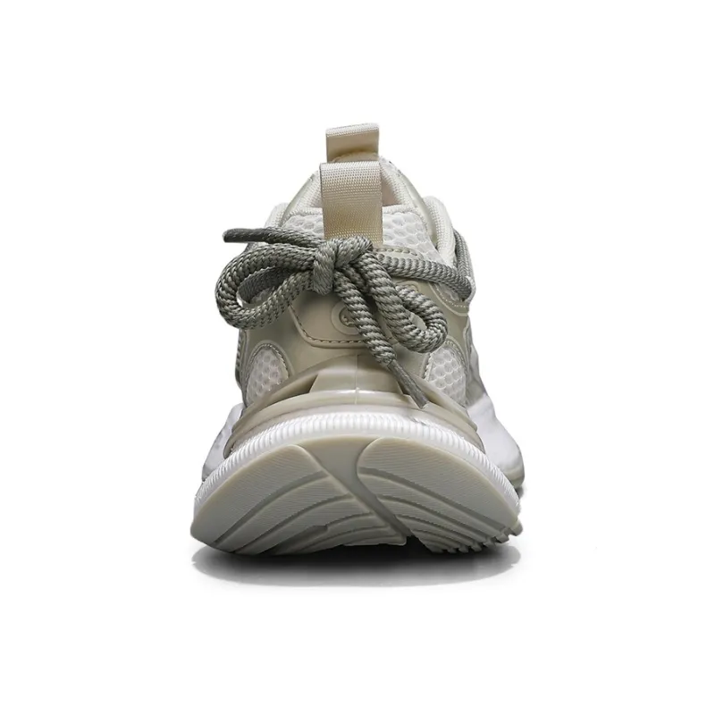 KANGLONG Cushioning, Slip Resistant, Abrasion Resistant, Breathable, Balance, Height Increasing Chunky Sneakers Men's-24