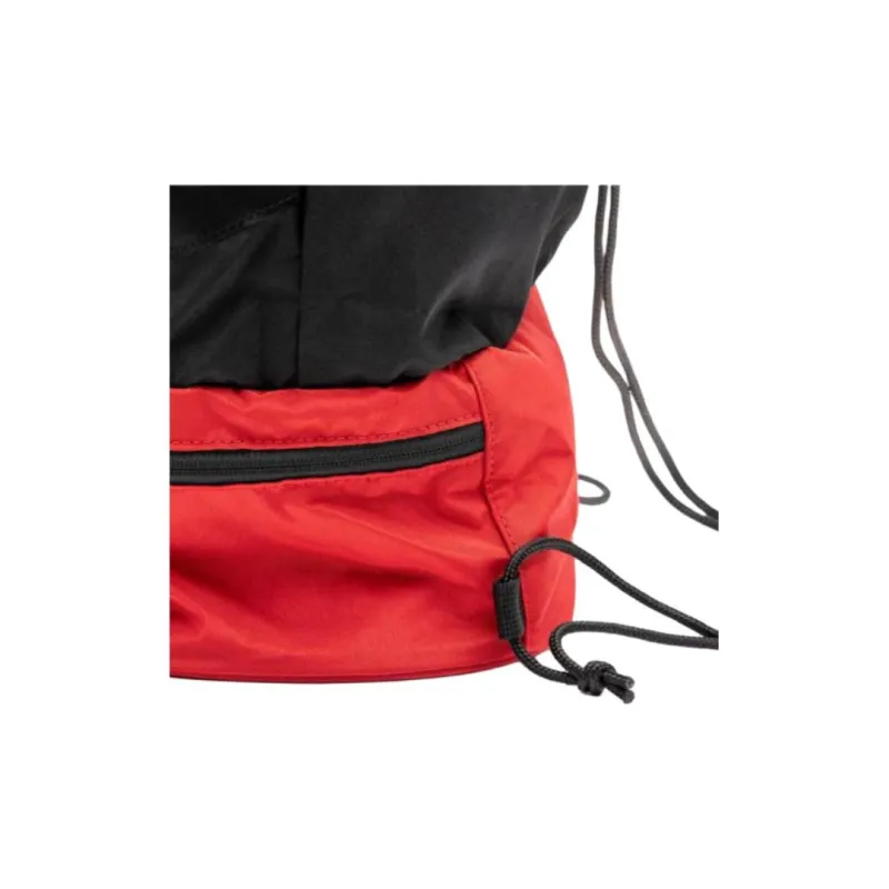 Nike Polyester Backpack Men's Black & Red-2