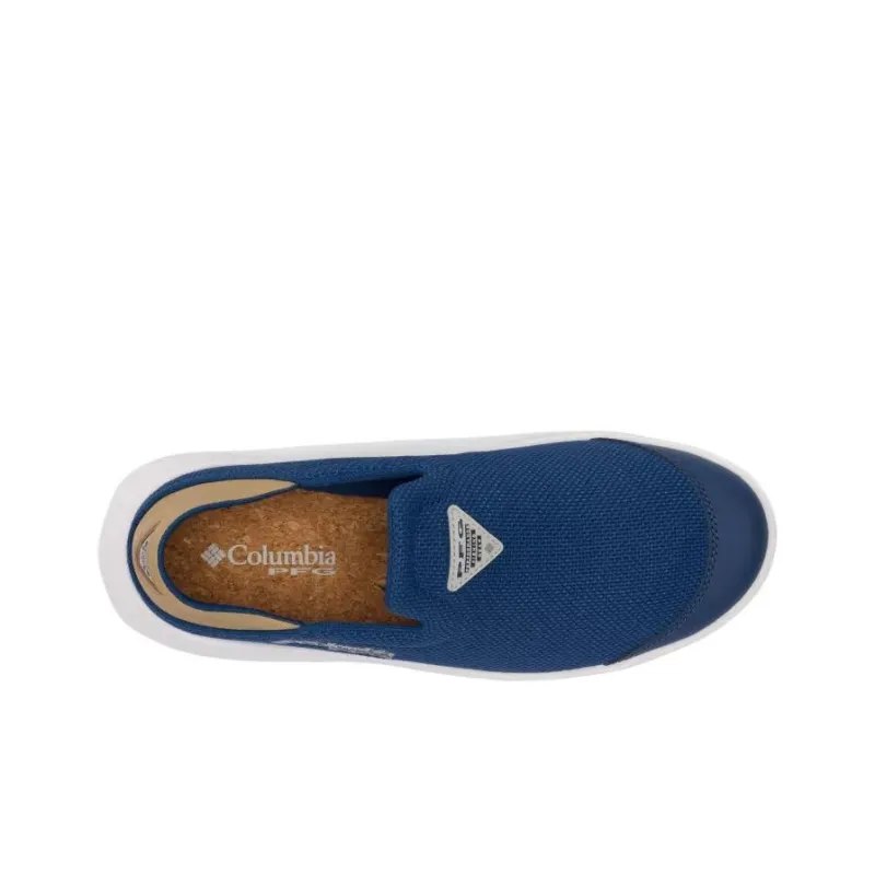 Columbia PFG Boatside Slip Resistant Low Top Casual Shoes Men's Beach-3