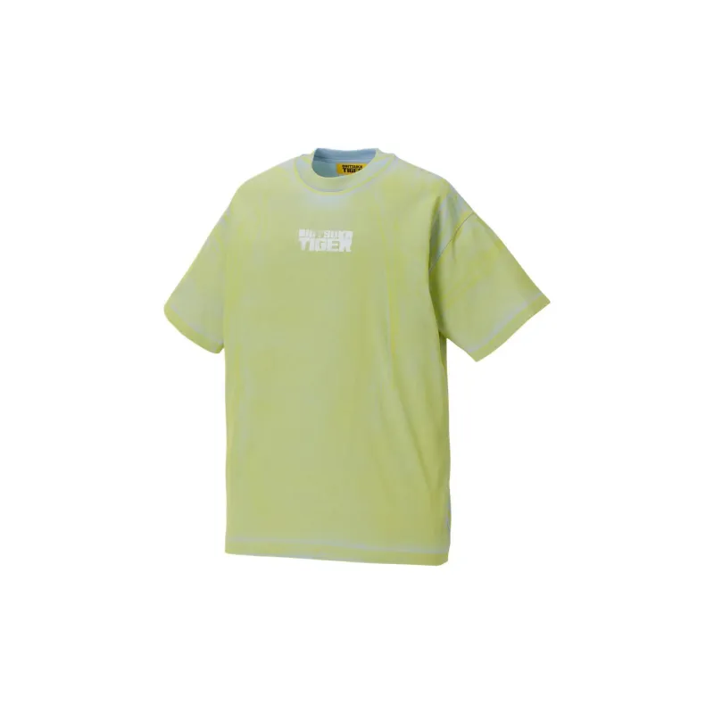 Onitsuka Tiger PRINTED T Shirt Unisex Light Blue/Yellow-2