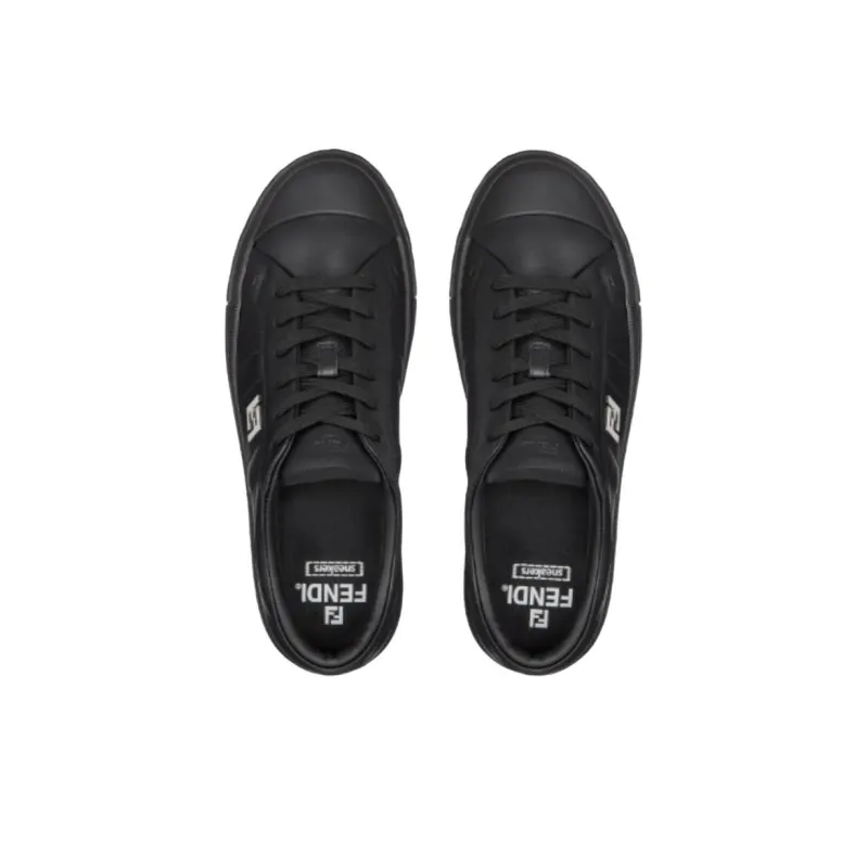 FENDI Domino Low Top Sneakers-3