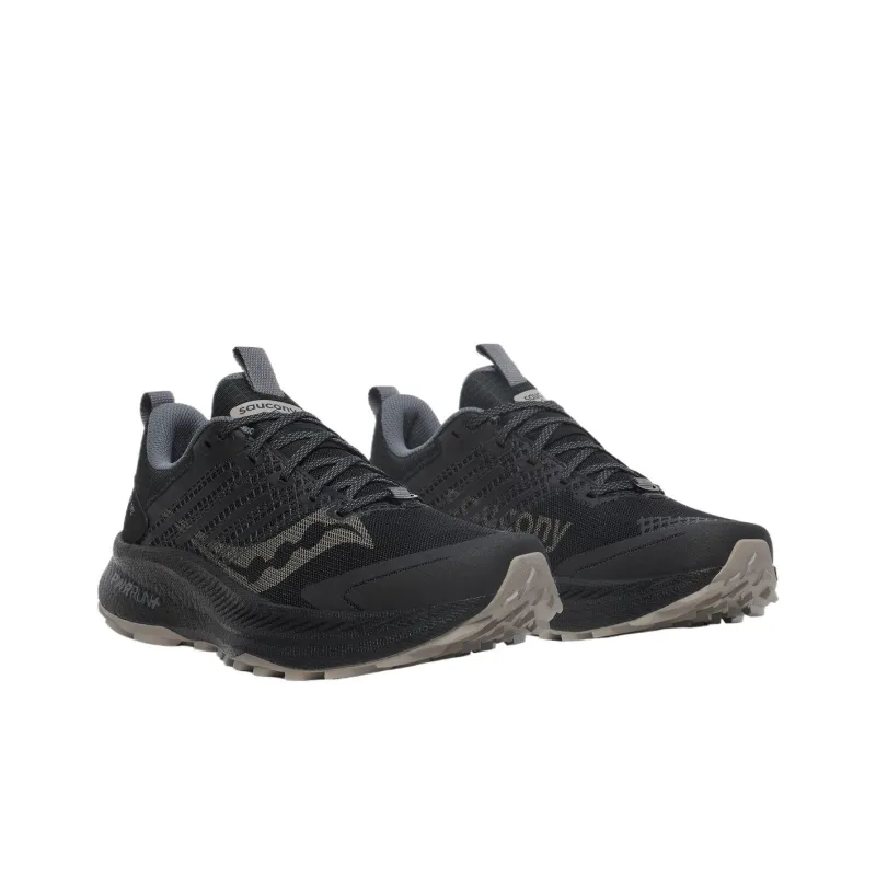 Saucony Ride TR2 Black Carbon-1