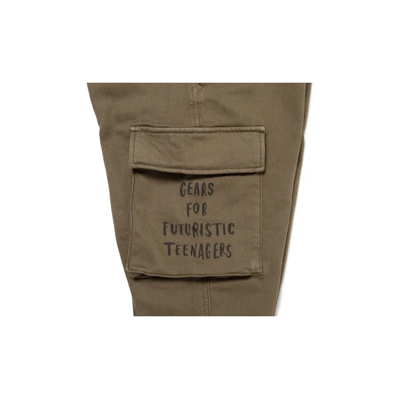 HUMAN MADE Military Style Series Cargo Pants Unisex Olive Green-2
