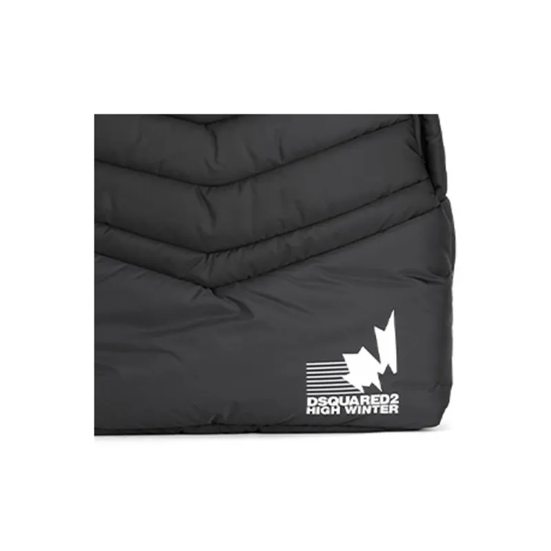 DSQUARED 2 Nylon Backpack Men's Black-3