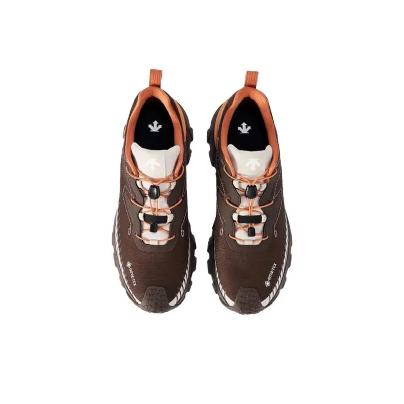 DESCENTE SKI STYLE Breathable Low-Top Casual Shoes Men's Brown-2