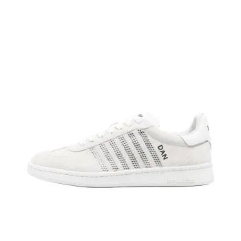 DSQUARED 2 Boxer Low Top Skateboard Shoes Men's White