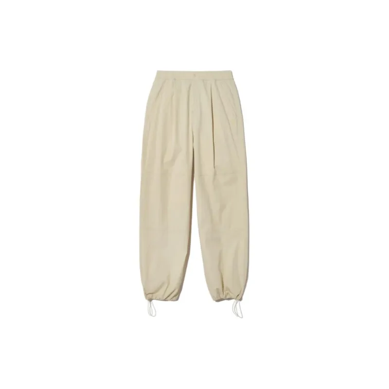 FILA Casual Pants Unisex Beige-2