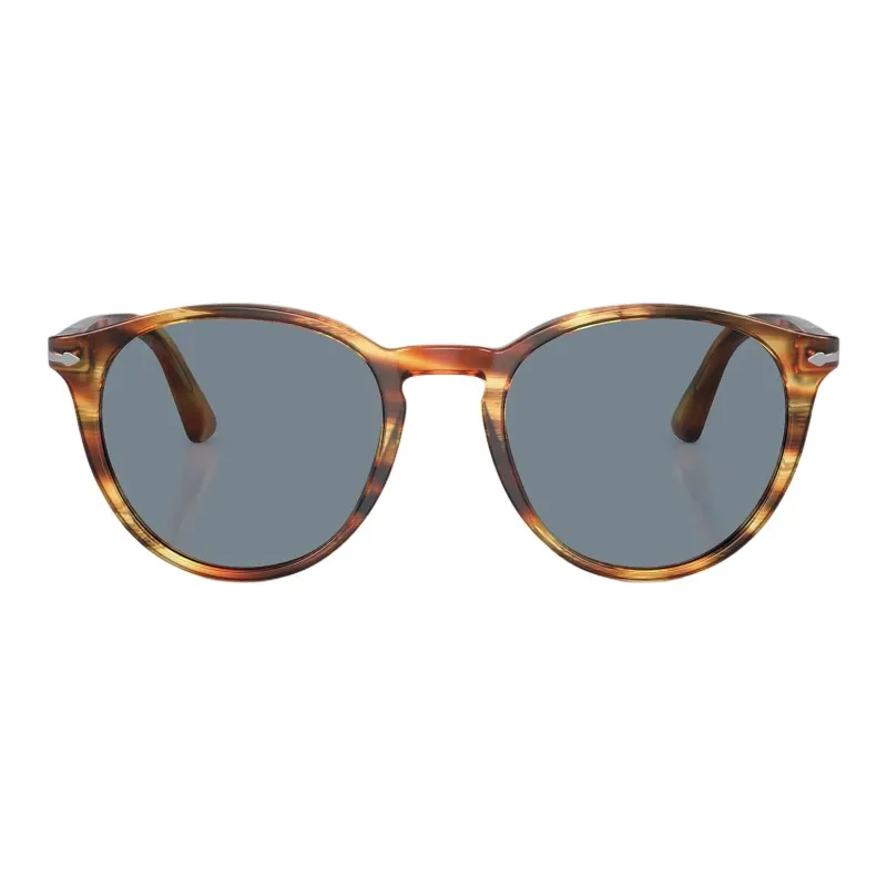 PERSOL Galleria '900 Round Sunglasses-1
