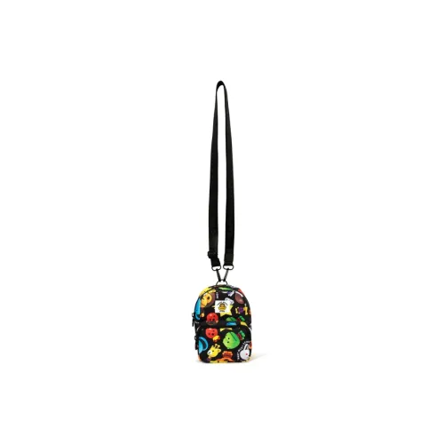 BABY MILO STORE BY A BATHING APE Fabric Shoulder Bag Unisex Multicolor