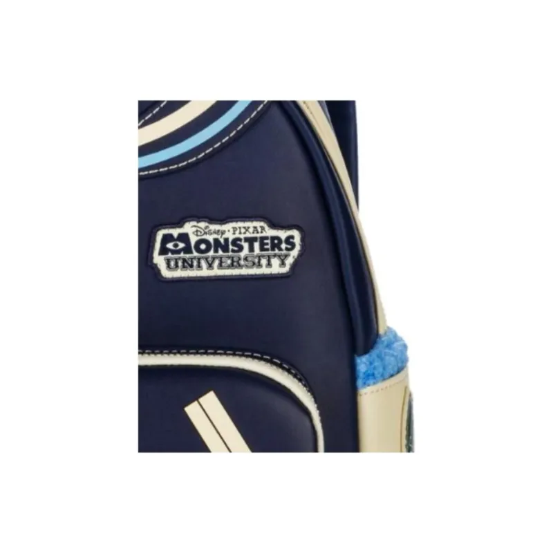 Disney Polyurethane Backpack Mini Men's Marine Blue-4