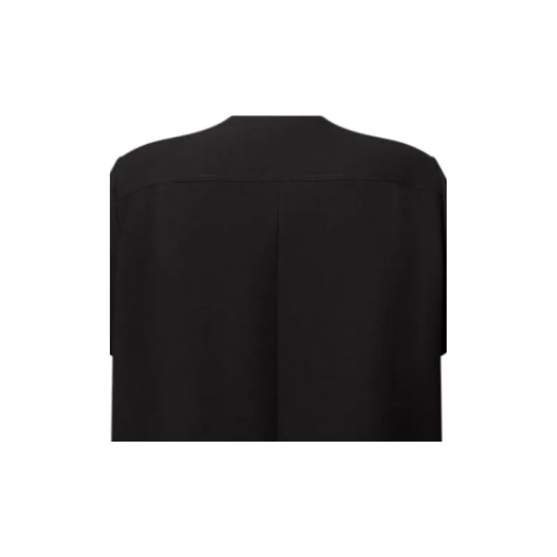 LOUIS VUITTON SS25 Short Sleeved Dresses Women's Black-4