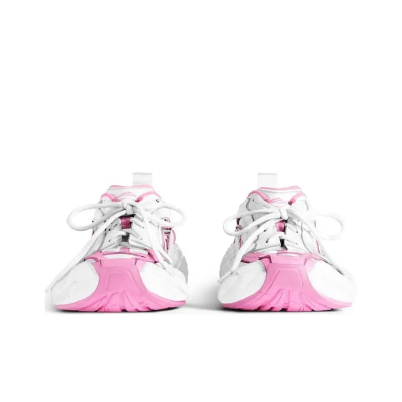 Balenciaga Monday Low Top Casual Shoes Women's Pink-3