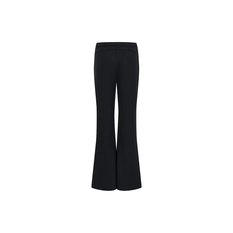 Heartboon Casual Pants Women's Black-1