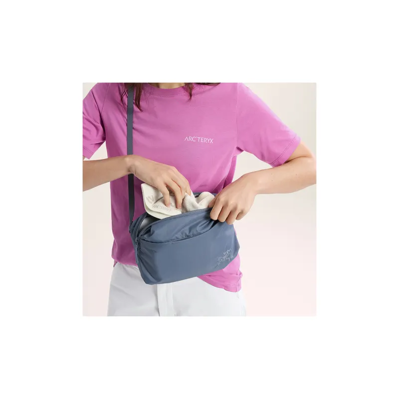 Arcteryx Nylon Shoulder Bag Crossbody Bag Unisex Blue-2