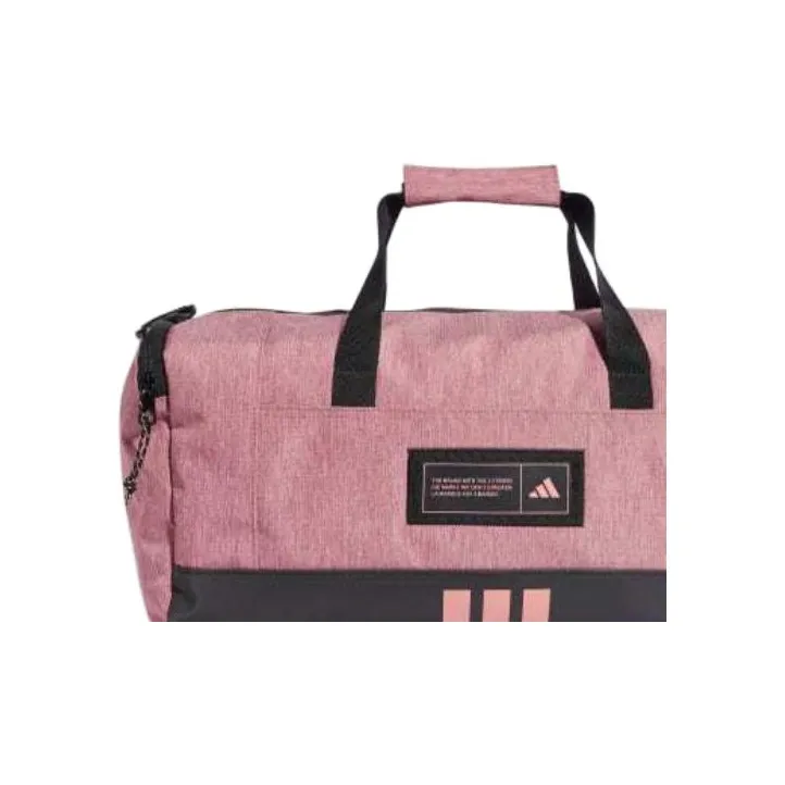 Adidas Polyester Handbag Shoulder Bag Crossbody Bag Travel Bag 21L Women's Pink-3
