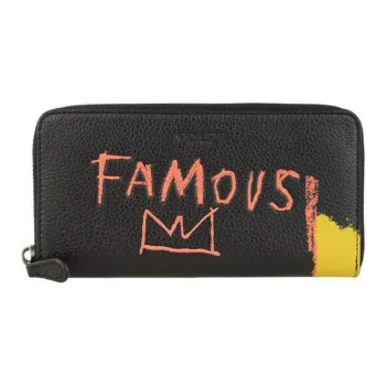 Jean-michel Basquiat X COACH Accordion Wallet Wallets