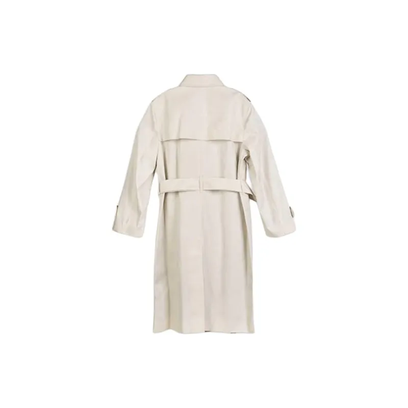 COACH SS25 Trench Coat Women's Light Umber-1