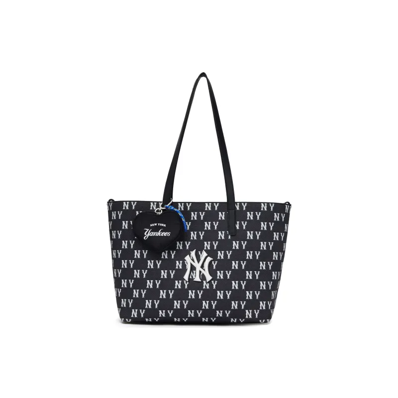 MLB Cotton Coin Purse Unisex Black-3