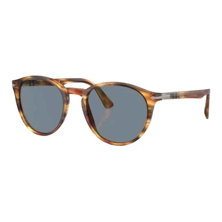 PERSOL Galleria '900 Round Sunglasses-0