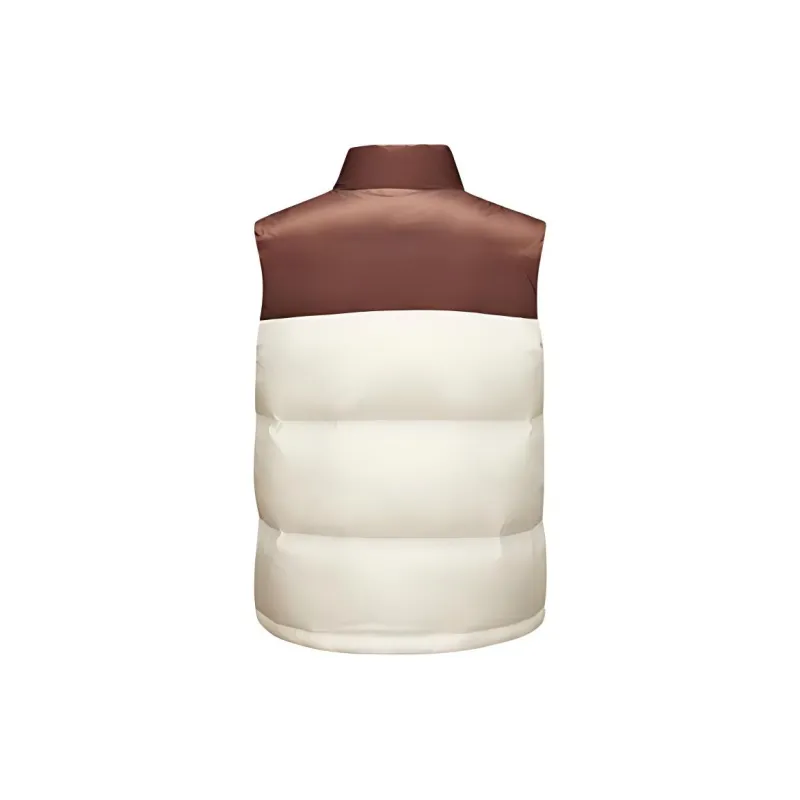 Skechers Sports Life Collection Vest Men's Cream Beige White-1