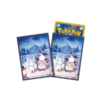 POKEMON Deck Shield Premium Shiny Snow Party Card Accessories Whole Box