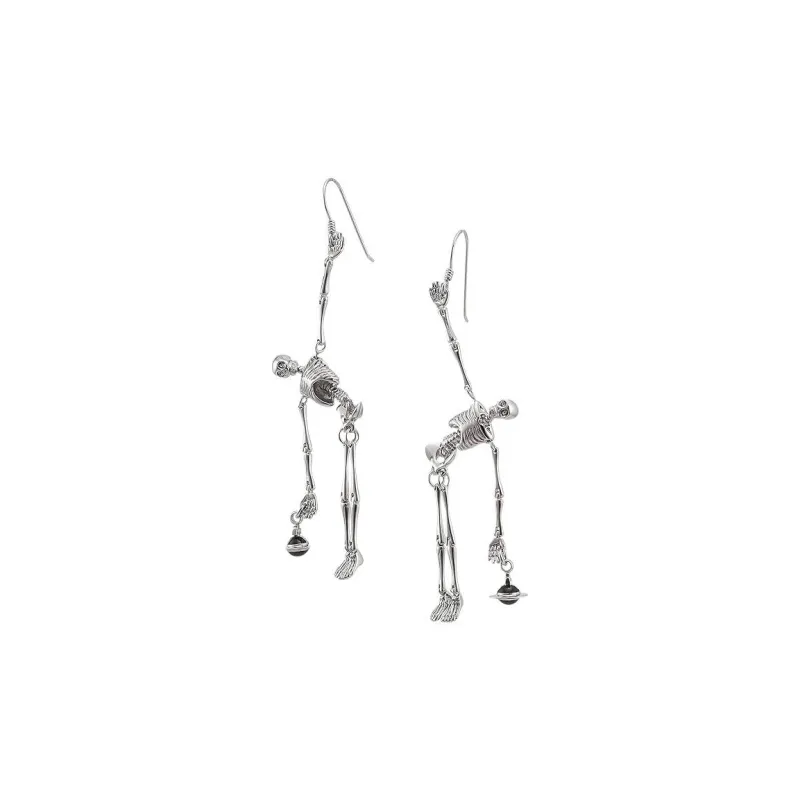 Vivienne Westwood Skeleton-pendant Earrings-3